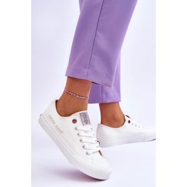 Sneakers Cross Jeans för kvinnor LL2R4067 Vit 2