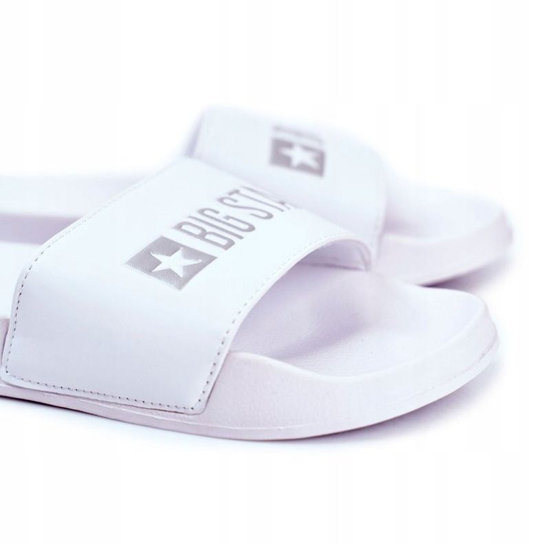 Herr Tofflor Big Star Gummi Vit GG174935 4