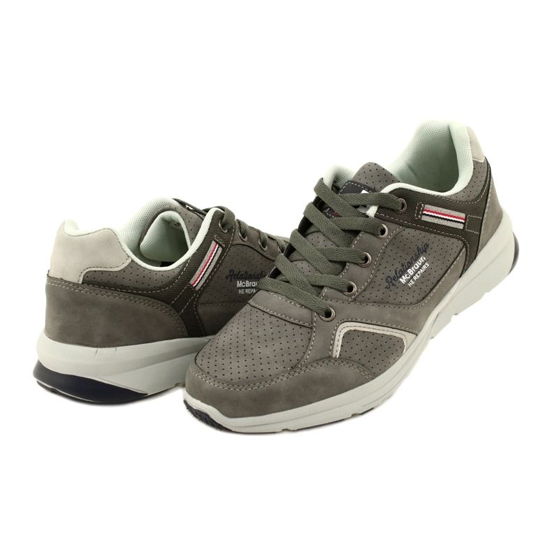 McBraun 20MN03-2122 Grå sportskor 4