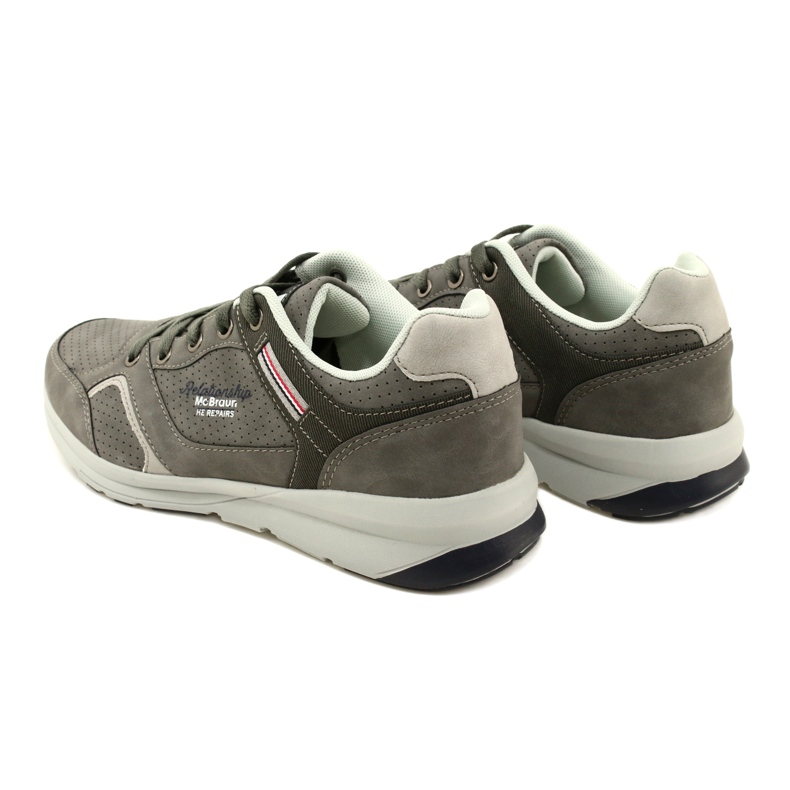 McBraun 20MN03-2122 Grå sportskor 6