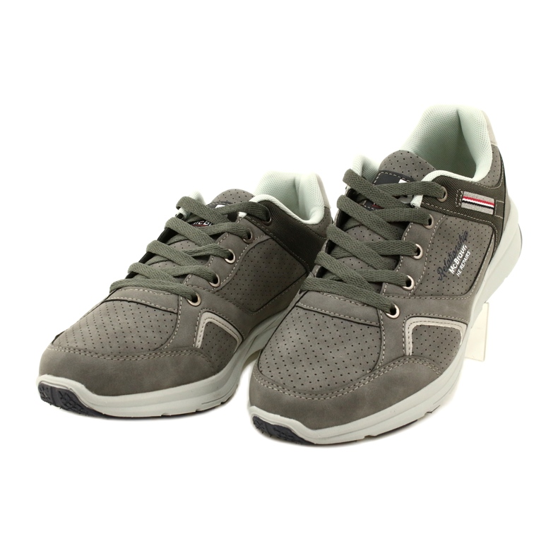 McBraun 20MN03-2122 Grå sportskor 3