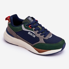 Sportskor för män Memory Foam Big Star LL174237 Flerfärgad mångfärgad 1