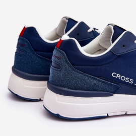 Cross Jeans för män Sportskor LL1R4051 Marinblå 2
