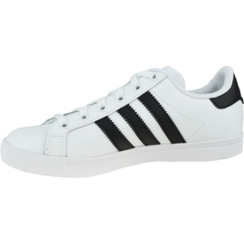 Adidas Coast Star Jr EE9698 skor vit svart 1