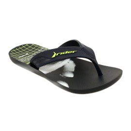 Rider 11804 AE205 flipflops herr, svart 1