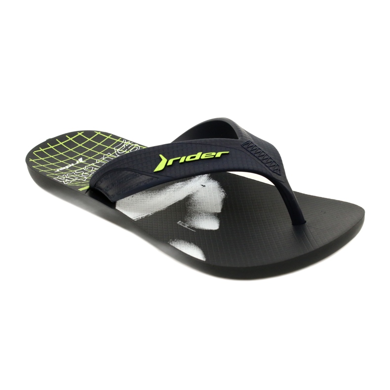 Rider 11804 AE205 flipflops herr, svart 1