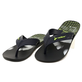Rider 11804 AE205 flipflops herr, svart 3