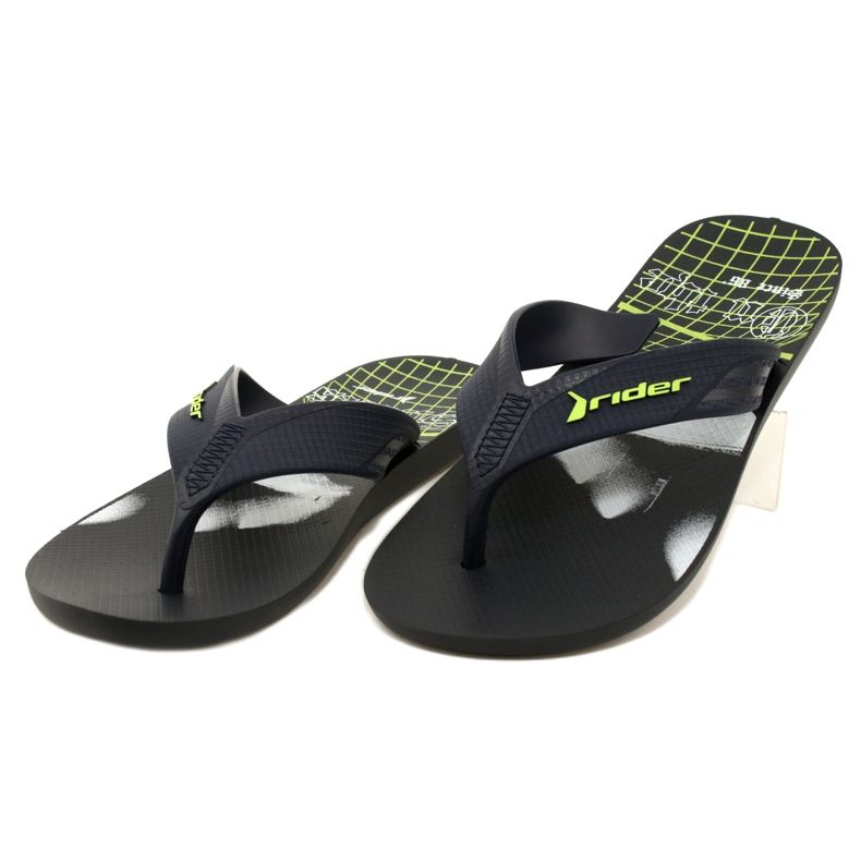 Rider 11804 AE205 flipflops herr, svart 3