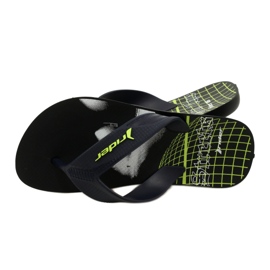 Rider 11804 AE205 flipflops herr, svart 5