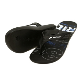 Herrflipflops Rider 11804 AE207 Svart 3
