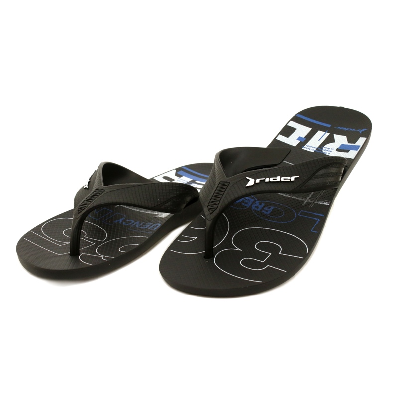 Herrflipflops Rider 11804 AE207 Svart 2