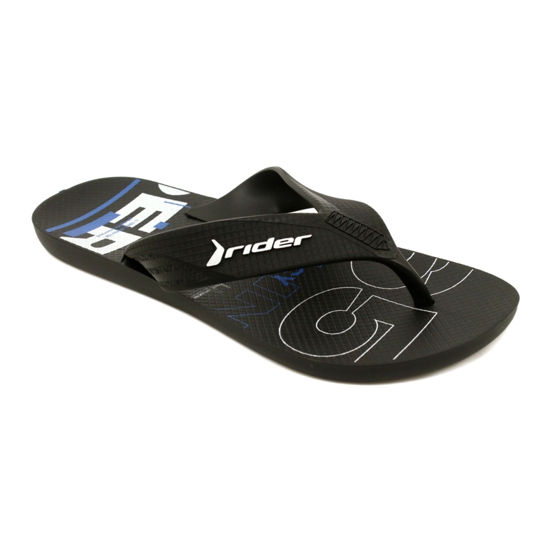 Herrflipflops Rider 11804 AE207 Svart 1
