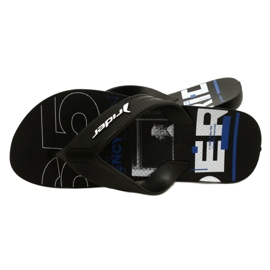 Herrflipflops Rider 11804 AE207 Svart 4