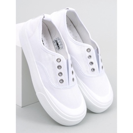BM Kamio White sneakers för kvinnor vit 1