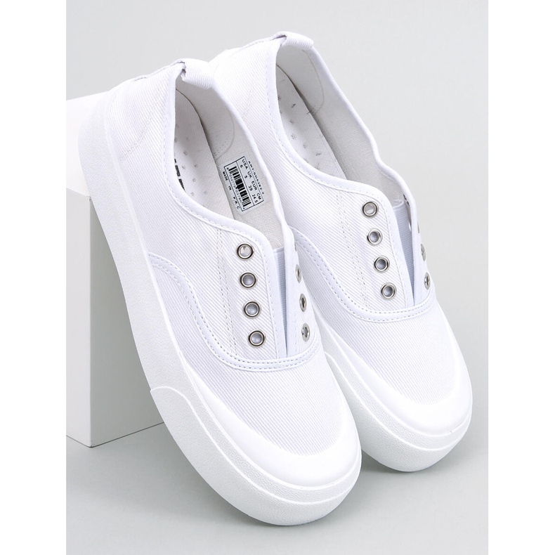 BM Kamio White sneakers för kvinnor vit 1