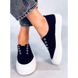 BM Kamio Svarta sneakers för kvinnor 1