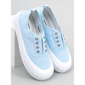 BM Kamio Sky Blue sneakers för kvinnor blå 5
