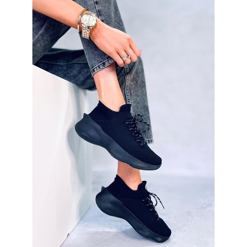 Callens Nero socksneakers svart 1