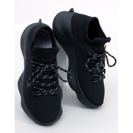 Callens Nero socksneakers svart 2