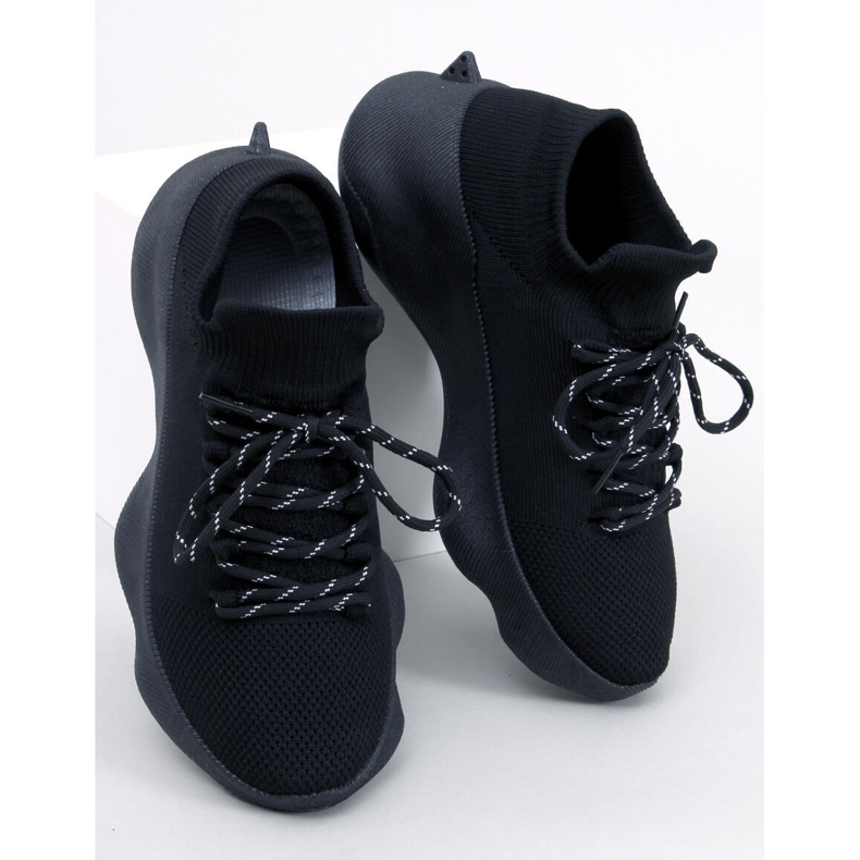 Callens Nero socksneakers svart 2