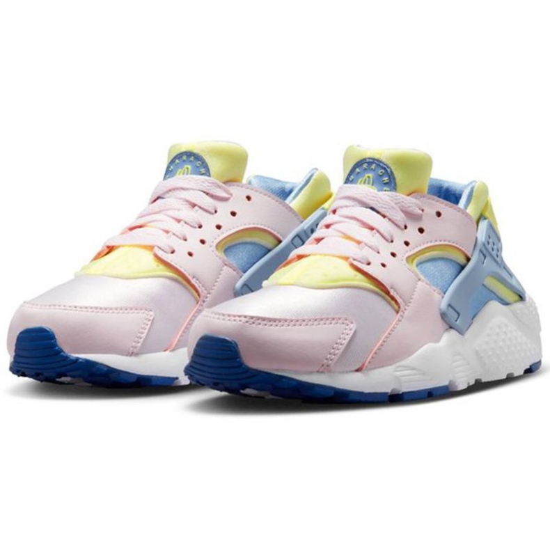 Nike Air Huarache Run Jr 654275 609 skor blå 1