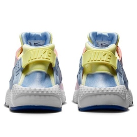 Nike Air Huarache Run Jr 654275 609 skor blå 2