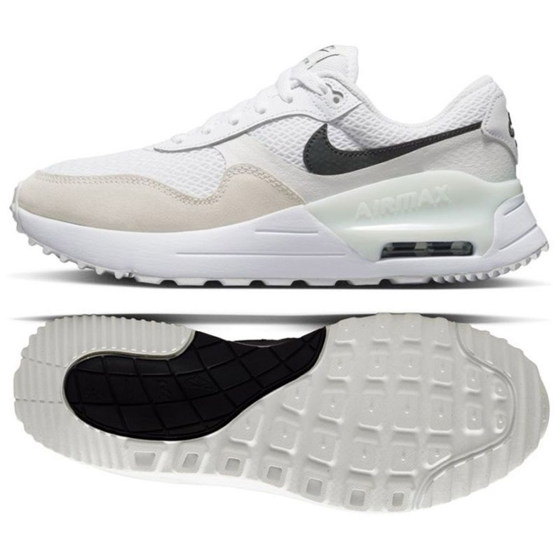 Nike Air Max System W DM9538 100 skor vit 1