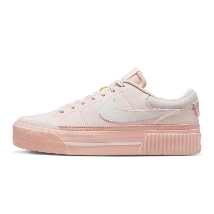 Nike Court Legacy Lift W DM7590 600 skor rosa 1