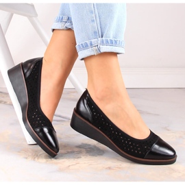 Genombrutna kilpumpar dam svart Jezzi RMR2265-2 1