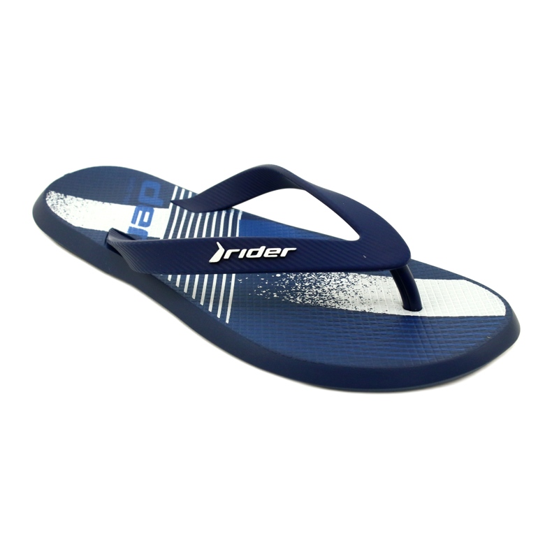 Herrflipflops Rider 83419 AH972 Blå/Vit 1