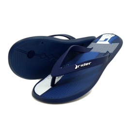 Herrflipflops Rider 83419 AH972 Blå/Vit 4
