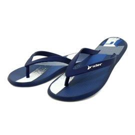 Herrflipflops Rider 83419 AH972 Blå/Vit 3