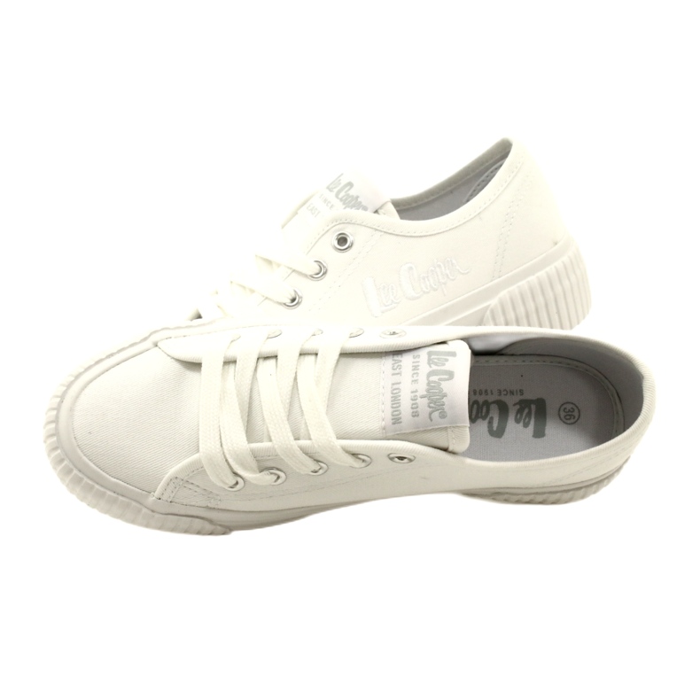 Lee Cooper LCW-23-31-1780L Sneakers med tjock botten, vita 5