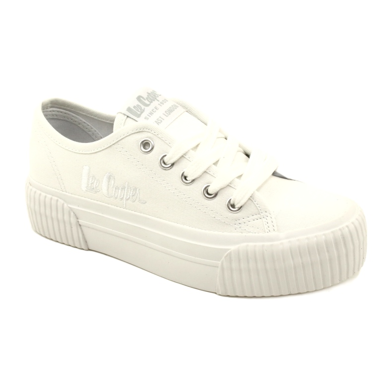 Lee Cooper LCW-23-31-1780L Sneakers med tjock botten, vita 1
