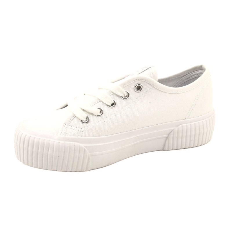 Lee Cooper LCW-23-31-1780L Sneakers med tjock botten, vita 7