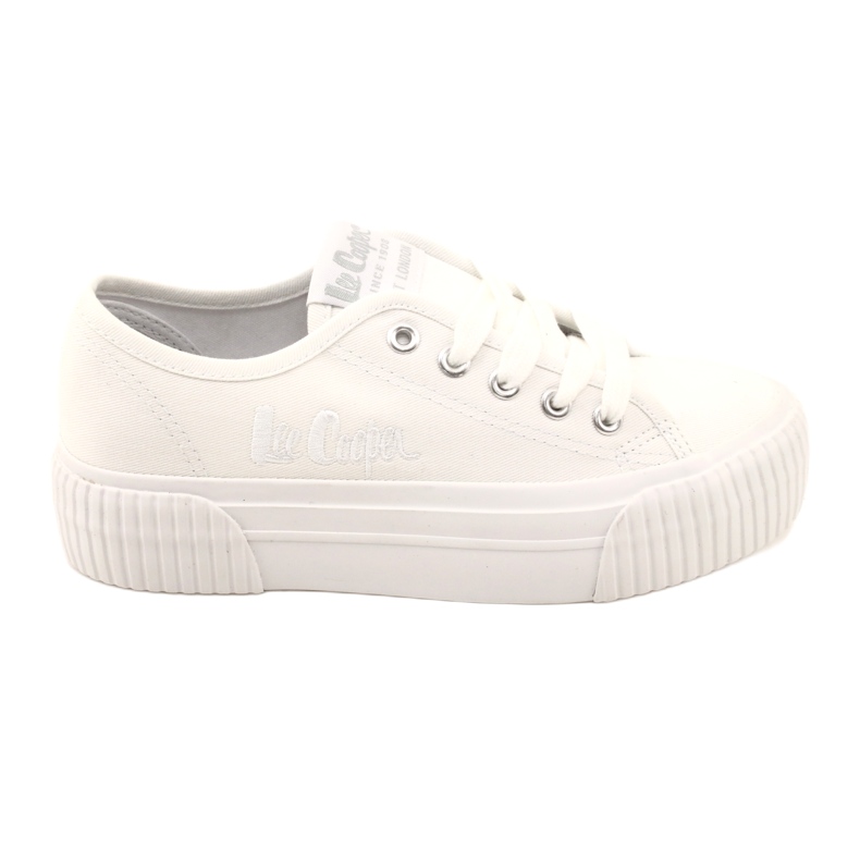 Lee Cooper LCW-23-31-1780L Sneakers med tjock botten, vita 6