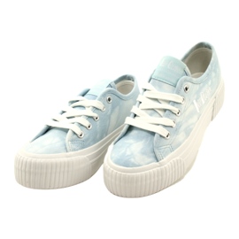 Sneakers På tjock botten Lee Cooper LCW-23-31-1782L Blå 3