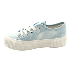 Sneakers På tjock botten Lee Cooper LCW-23-31-1782L Blå 2