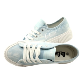 Sneakers På tjock botten Lee Cooper LCW-23-31-1782L Blå 5