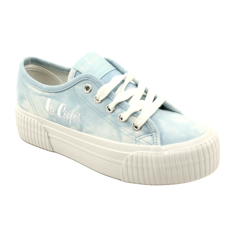 Sneakers På tjock botten Lee Cooper LCW-23-31-1782L Blå 1