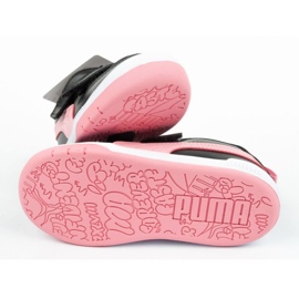 Puma Multiflex Jr 380741 05 svart rosa 1