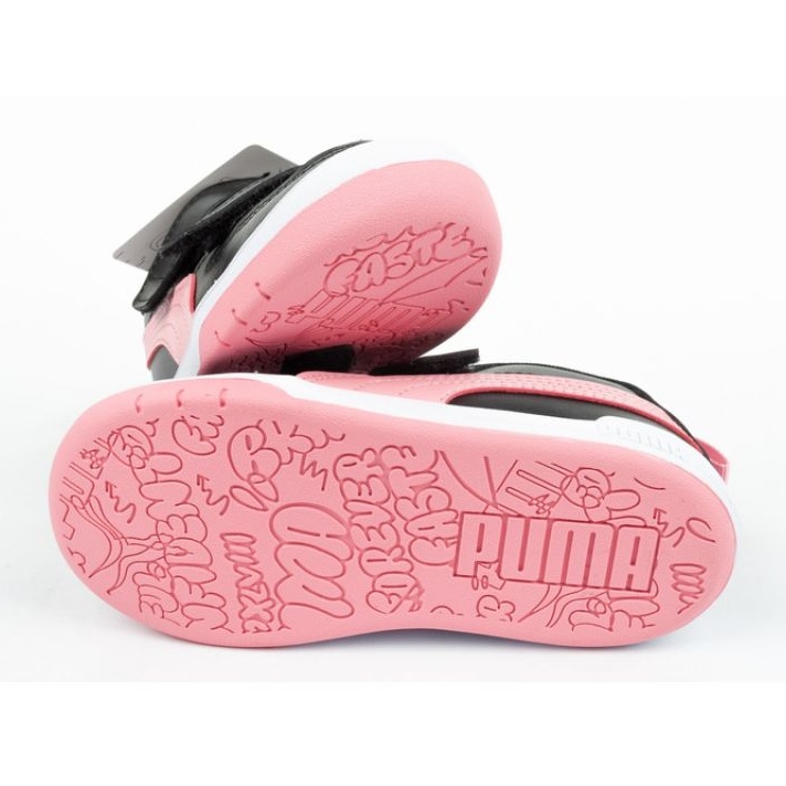 Puma Multiflex Jr 380741 05 svart rosa 1