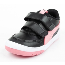 Puma Multiflex Jr 380741 05 svart rosa 2