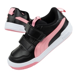 Puma Multiflex Jr 380741 05 svart rosa 3