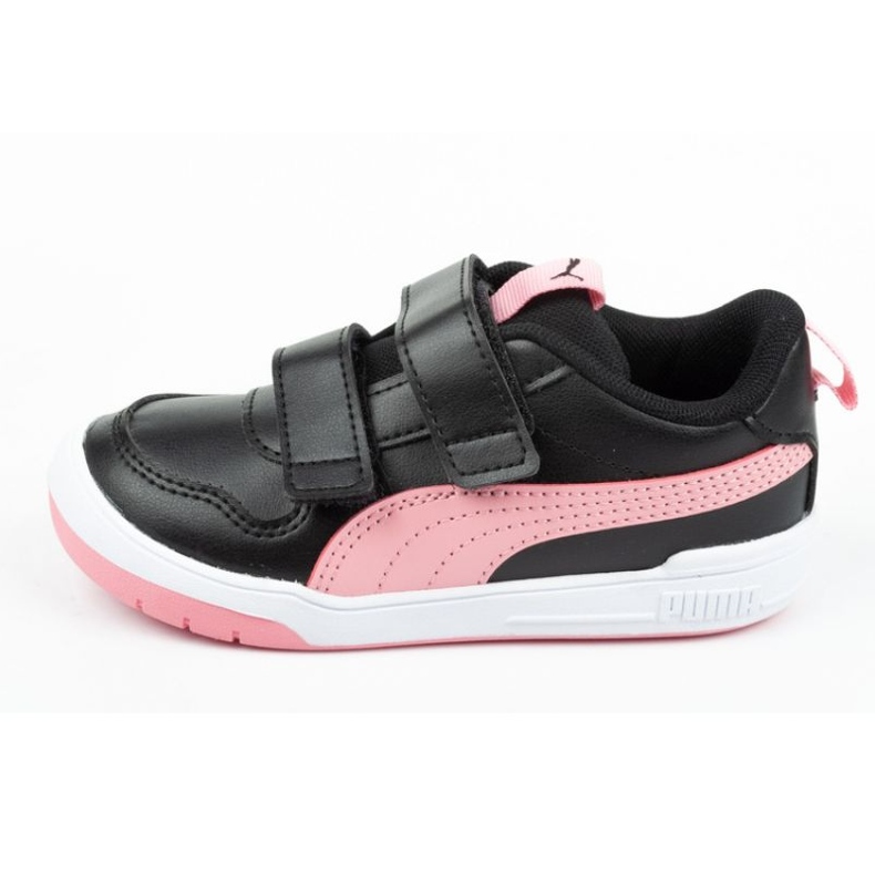 Puma Multiflex Jr 380741 05 svart rosa 4