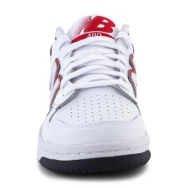 New Balance M BB480LWG skor vit 1