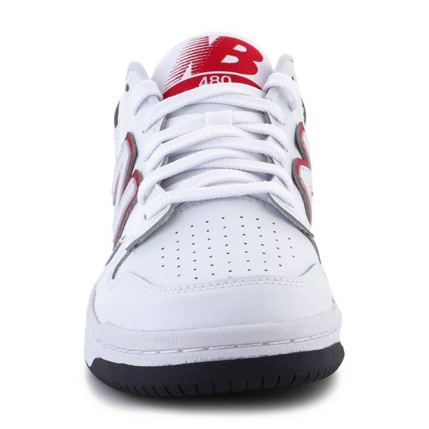 New Balance M BB480LWG skor vit 1