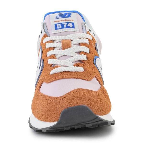 New Balance Skor WL574QB orange 1