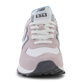 New Balance Skor WL574QC rosa 1