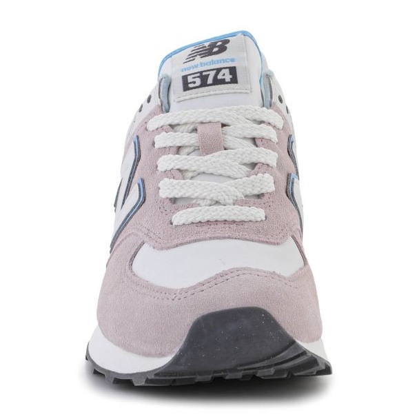 New Balance Skor WL574QC rosa 1